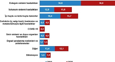 Ölüm sayısı 2020 yılında 507 bin 938 oldu