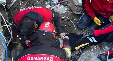 Osmangazi’den deprem seferberliği
