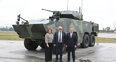 Otokar Zırhlı Araç Ailesini Arma II İle Genişletti