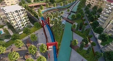 Pir Sultan Abdal Parkı’nda Çalışmalar Hız Kazandı