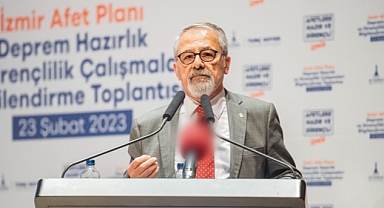 Prof. Dr. Naci Görür: “İzmir bu çalışmalarıyla Türkiye’ye örnek olacak”