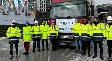 RAMS Türkiye’den Deprem Bölgesine Destek