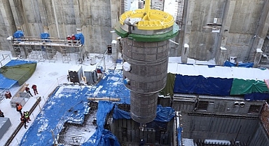 ROSATOM, MBIR araştırma reaktörünün kabını tasarım konumuna yerleştirdi