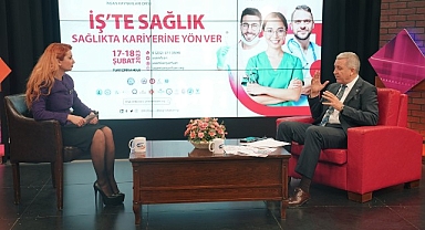 Sağlık sektörünün tüm paydaşları bu fuarda bir araya gelecek