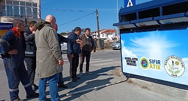 Saray Belediyesi Mobil Atık Getirme Merkezi