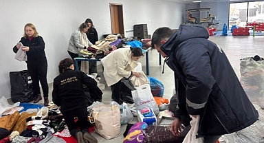 Saray’dan deprem bölgesine destek
