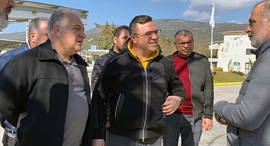 Seferihisar’a 850 Depremzede Geldi