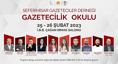 Seferihisar’da Gazetecilik Okulu Başlıyor