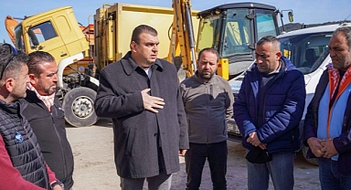 Seferihisar halkından gece gündüz deprem dayanışması