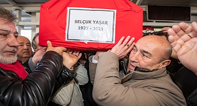 Selçuk Yaşar son yolculuğuna uğurlandı