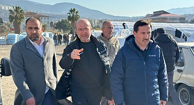 Selçuklu ve Meram Belediyesi 12 Çadır Kentin Temizlik Hizmetini Üstlendi