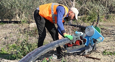 Serik Şatırlı Mahallesi'ne yeni içme suyu hattı