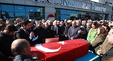 Sıtkı Kürüm son yolculuğuna uğurlandı