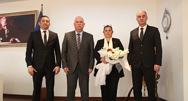 Şoför Esnafından Başkan Çerçioğlu'na Ziyaret