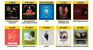 Şubat Ayında Bilkent Sahne Ast’ta Tiyatroya Doyacaksınız