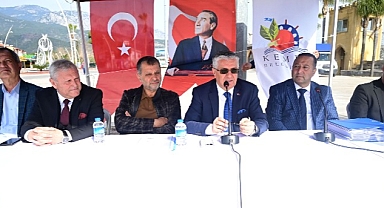 Tekirova halkı 37 yıl sonra tapularına kavuştu