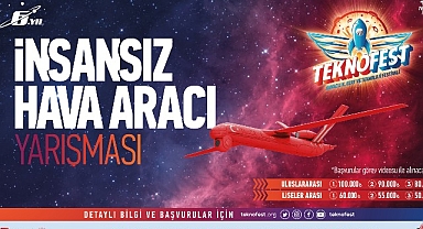 TEKNOFEST İnsansız Hava Araçları Yarışması’na Başvurular Yeniden Açıldı