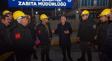 Torbalı Belediye çalışanları Hatay'a gitti