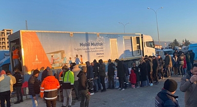 Torbalı Belediyesi çalışanları Hatay’da