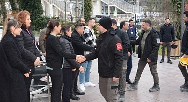 Torbalı Belediyesi ekibi ilçeye döndü