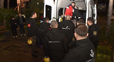 Torbalı Belediyesi'nden Hatay'a 2. ekip