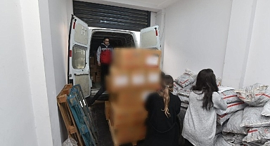 Torbalı Belediyesinde deprem yardım seferberliği