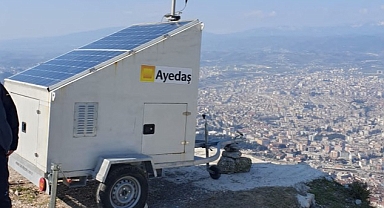 Toroslar EDAŞ deprem bölgesinde afet haberleşme sistemini devreye aldı