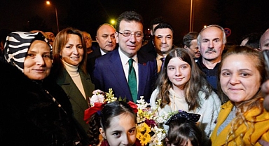 Torun ve Ekrem İmamoğlu, Yenilenen Tirebolu Meydanı’nı Açtı