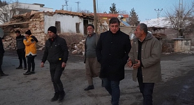 Tugay'dan deprem bölgesindeki hayvanlar için çağrı