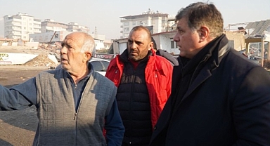 Tugay deprem bölgesinde: “Nurdağı tamamen yok olmuş”