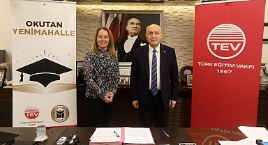 Türk Eğitim Vakfı ve Yenimahalle Belediyesi’nden Okutan Yenimahalle Projesi!