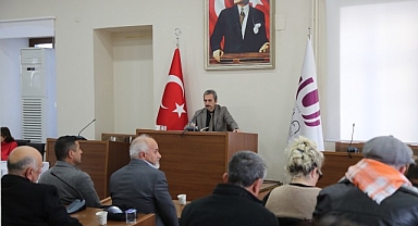 Urla'da 2022 yılında yapılan yatırımlar değerlendirildi