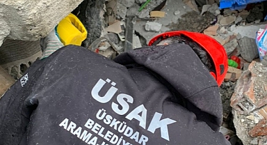 Üsküdar Belediyesi Deprem Bölgesine Yardım İçin Seferber Oldu