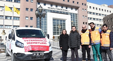 Veteriner Hekimler Can Dostlar İçin Deprem Bölgesine Uğurlandı