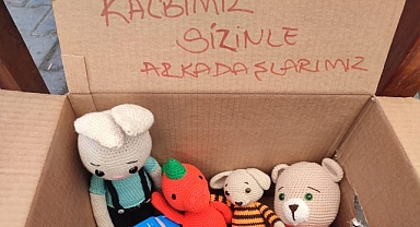 Yardım Kolilerinden Çıkan Notlar İçimizi Isıttı