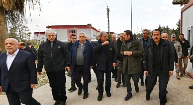 Yorgancılar: “Acımız Çok Büyük, Birlik ve Beraberlikle Bu Zor Günleri Aşacağız”