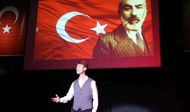 “12 Mart İstiklal Marşı'nın Kabulü ve Mehmet Akif Ersoy'u Anma Günü” İzmir İl Töreni Gerçekleştirildi
