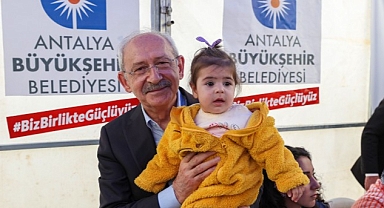 13. Cumhurbaşkanı Adayı ve CHP Genel Başkanı Kemal Kılıçdaroğlu Antalya Büyükşehir Belediyesi'nin Nurdağı Yerleşkesini Ziyaret Etti