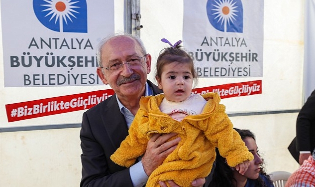 13. Cumhurbaşkanı Adayı ve CHP Genel Başkanı Kemal Kılıçdaroğlu Antalya Büyükşehir Belediyesi'nin Nurdağı Yerleşkesini Ziyaret Etti