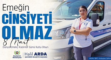 8 Mart’a özel çalışma: Emeğin cinsiyeti olmaz