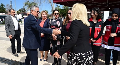 8 Mart Dünya Kadınlar Günü dolayısıyla Kemer’de tören düzenlendi