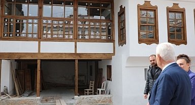 Ağa Bahçesi Konağı Çalışmalarında Sona Gelindi