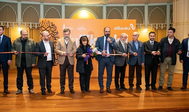 Albaraka Türk İyilik Vakti Sergisi Taksim Camii Kültür Sanat Merkezi’nde Açıldı