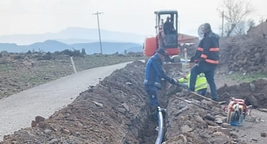 Aliağa'da su kayıplarına son