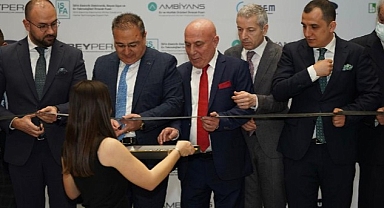 Ambiyans Ev ve Mutfak Ürünleri İhracat Fuarı’na Yoğun Katılım