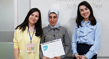 Anne Destek Programı Sertifika Töreni İle Sona Erdi