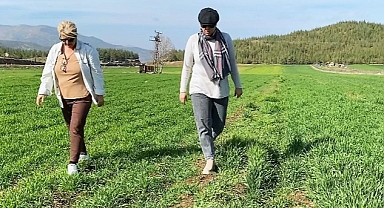 Antalya Büyükşehir Belediyesi Gaziantepli üreticilerin yanında