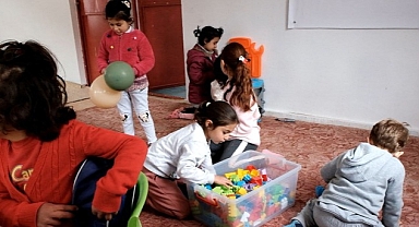 Antalya Büyükşehir Belediyesi İslahiye'de kreş açtı