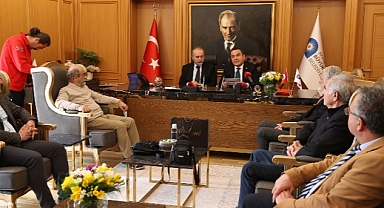 Antalya Büyükşehir Belediyesi'nden anlamlı protokol