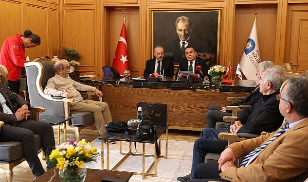 Antalya Büyükşehir Belediyesi'nden anlamlı protokol